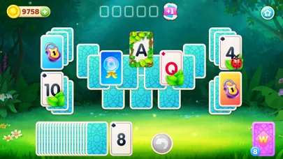 Скриншоты CityMix Solitaire TriPeaks