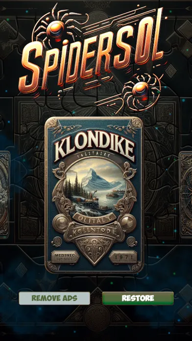 Capturas de tela do SpiderSol: King Card Game