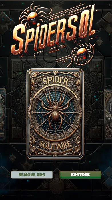 Capturas de tela do SpiderSol: King Card Game