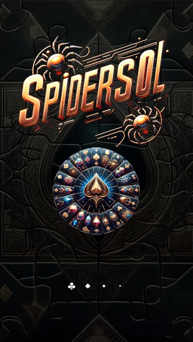 Capturas de tela do SpiderSol: King Card Game