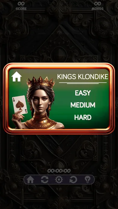 Capturas de tela do SpiderSol: King Card Game