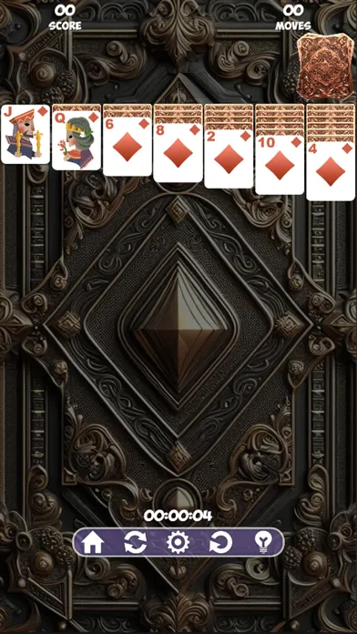 Capturas de tela do SpiderSol: King Card Game
