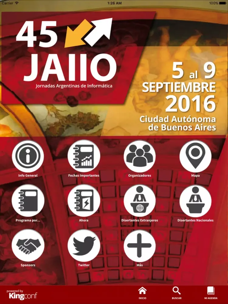 45 JAIIO iPad  Screenshots