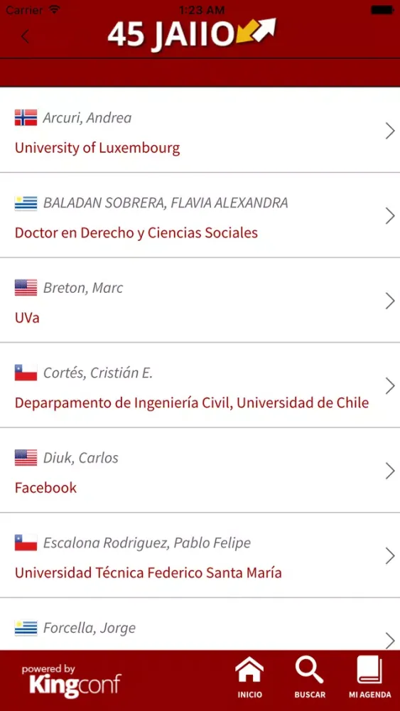 45 JAIIO Screenshots