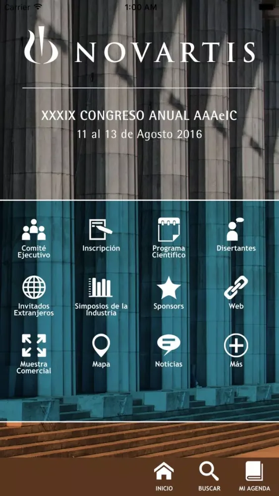Congreso Anual AAAeIC 2016 Screenshots