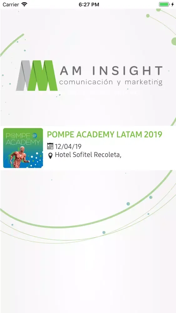 Pompe Academy Latam स्क्रीनशॉट