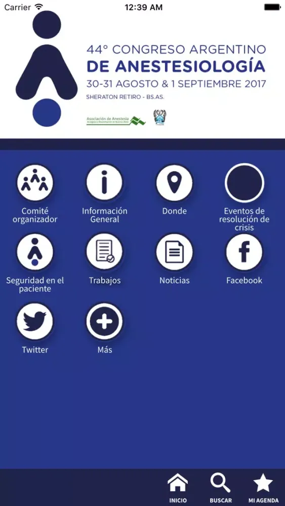 Zrzuty ekranu Anestesia 2017
