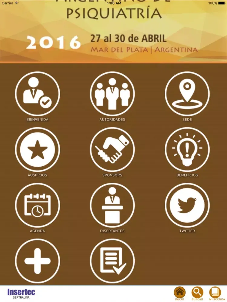 Скриншоты APSA 2016 iPad 