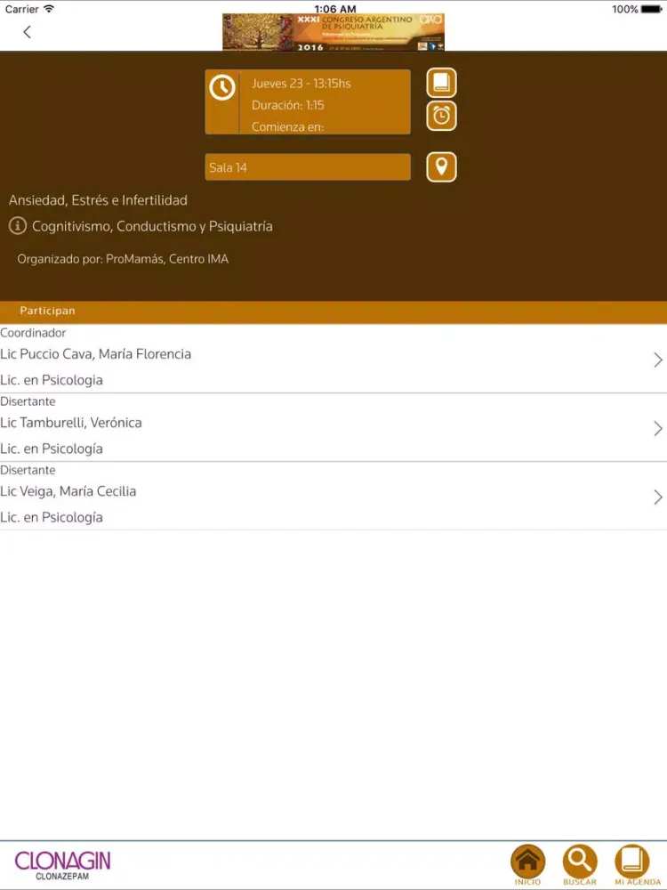 Скриншоты APSA 2016 iPad 
