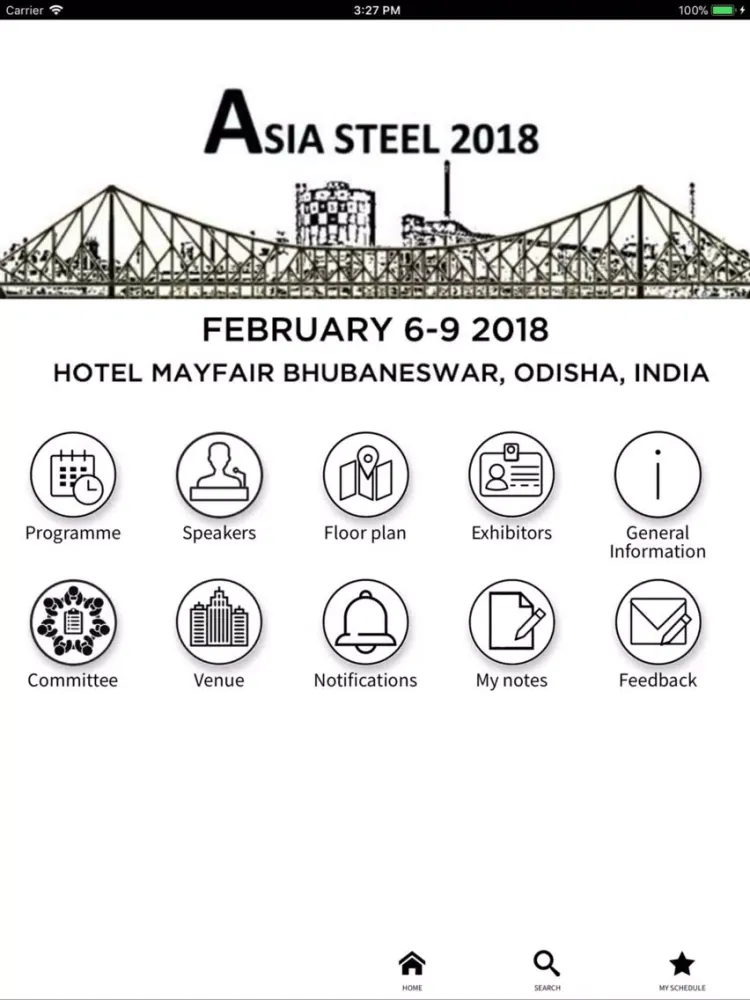 Captures d'écran de Asia Steel 2018 iPad 