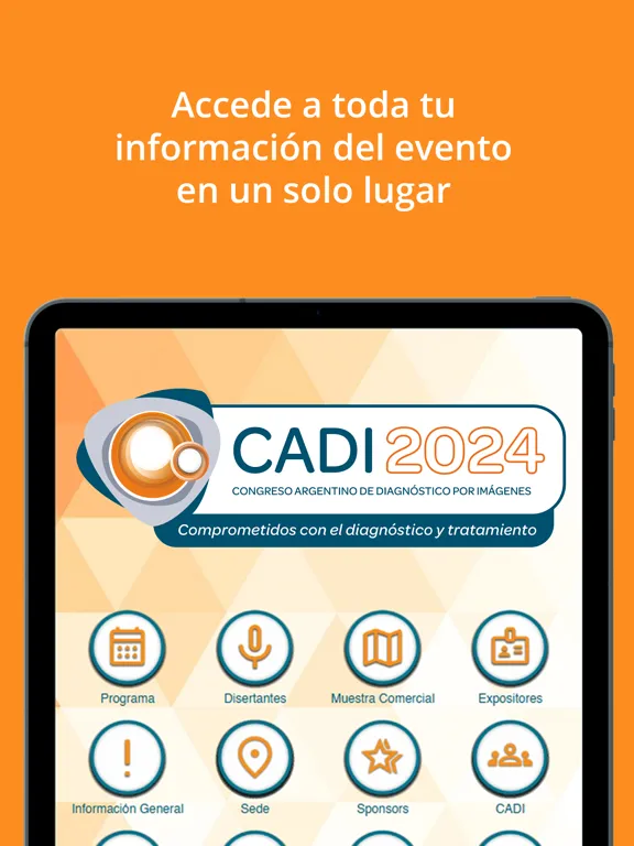 Tangkapan layar CADI 2024 iPad 