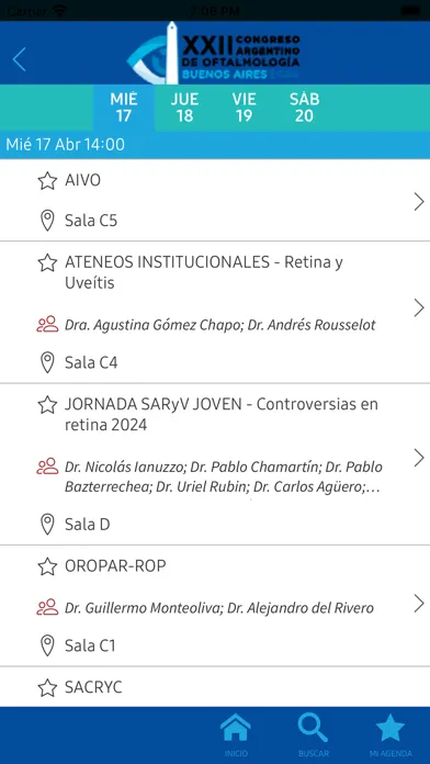 تصاویر Congreso Oftalmología 2024