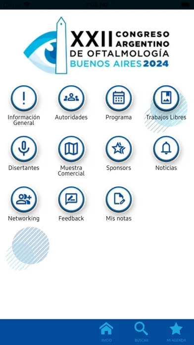 تصاویر Congreso Oftalmología 2024