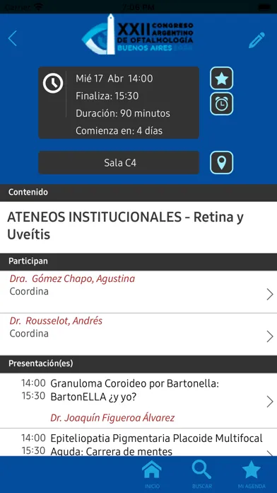 تصاویر Congreso Oftalmología 2024
