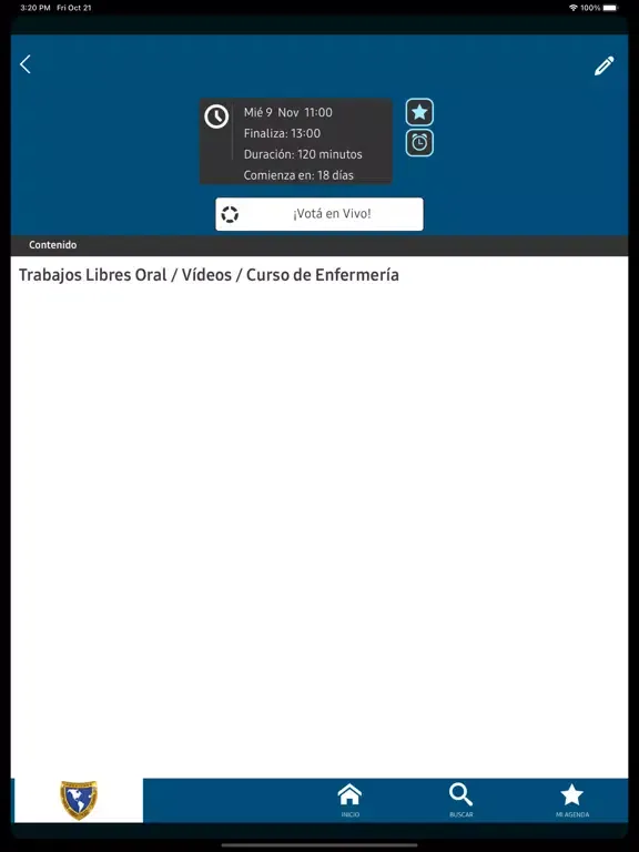 43 Congreso de Urologia iPad  স্ক্রিনশট