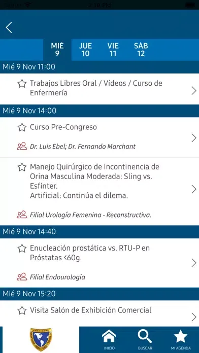 43 Congreso de Urologia স্ক্রিনশট