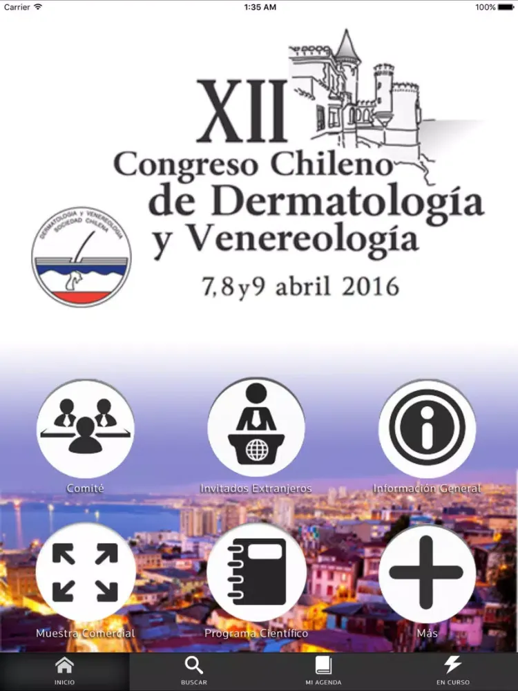 صور Dermatología 2016 - Chile iPad 