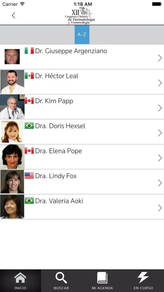صور Dermatología 2016 - Chile