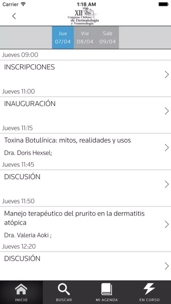 صور Dermatología 2016 - Chile