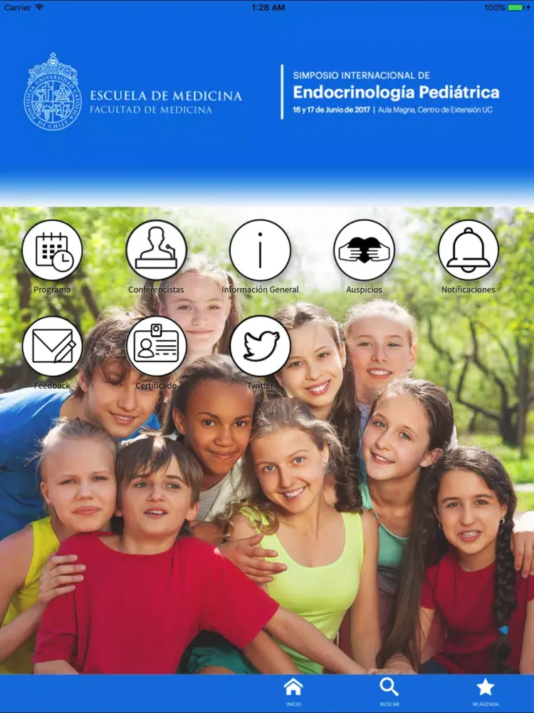 Endocrinología Pediatrica UC iPad 應用截圖