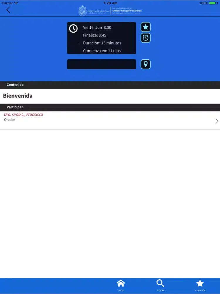 Endocrinología Pediatrica UC iPad 應用截圖