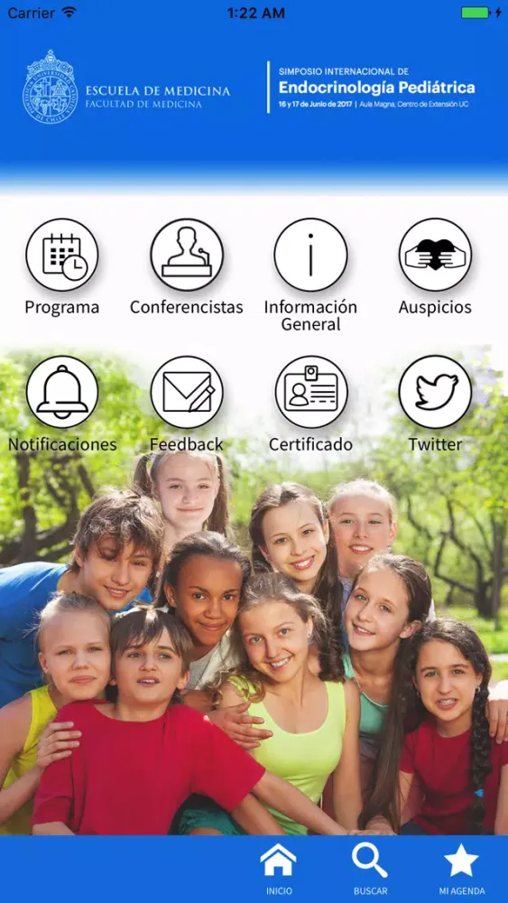 Endocrinología Pediatrica UC應用截圖