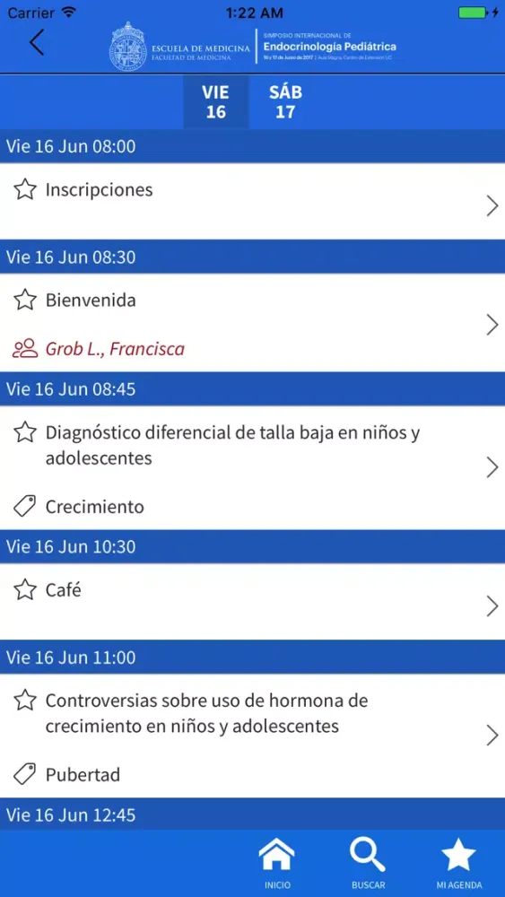 Endocrinología Pediatrica UC應用截圖