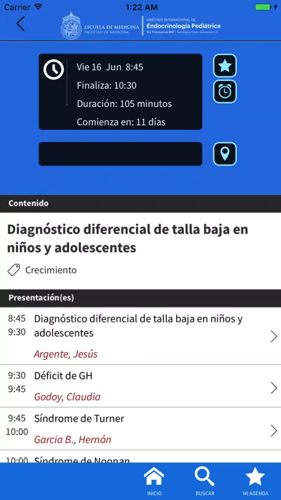 Endocrinología Pediatrica UC應用截圖