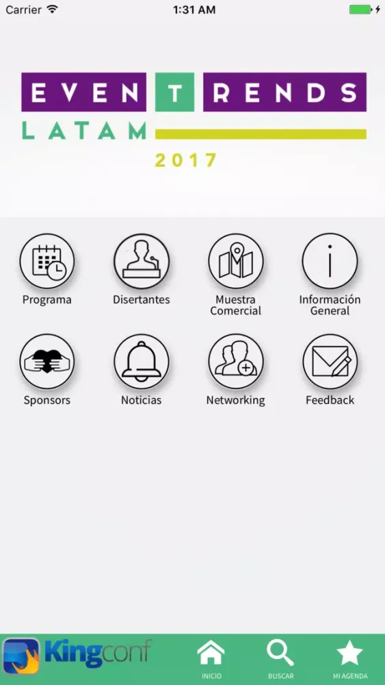 Скриншоты EvenTrends 2017