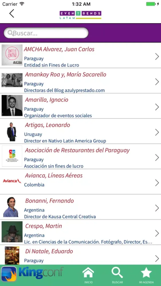 Скриншоты EvenTrends 2017