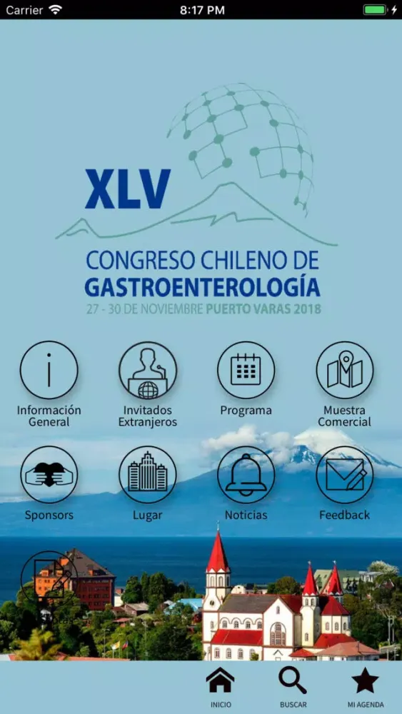XLV CONGRESO GASTROENTEROLOGÍA スクリーンショット