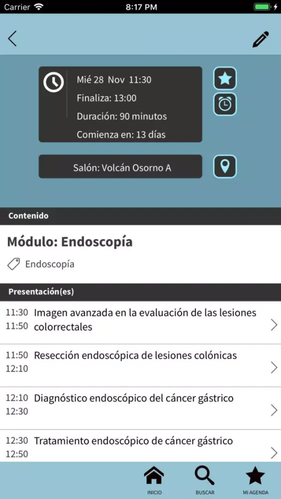 XLV CONGRESO GASTROENTEROLOGÍA スクリーンショット