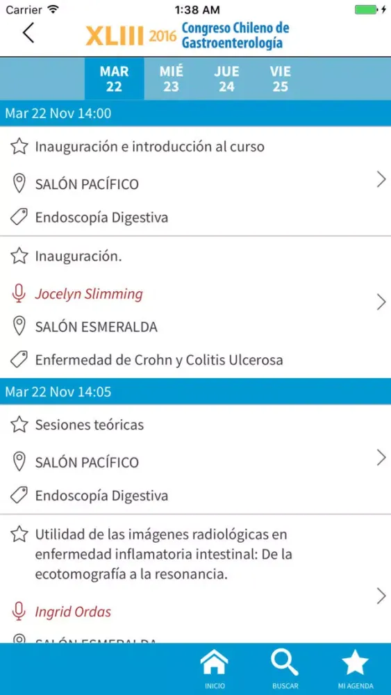 Gastro Chile 2016 Screenshots