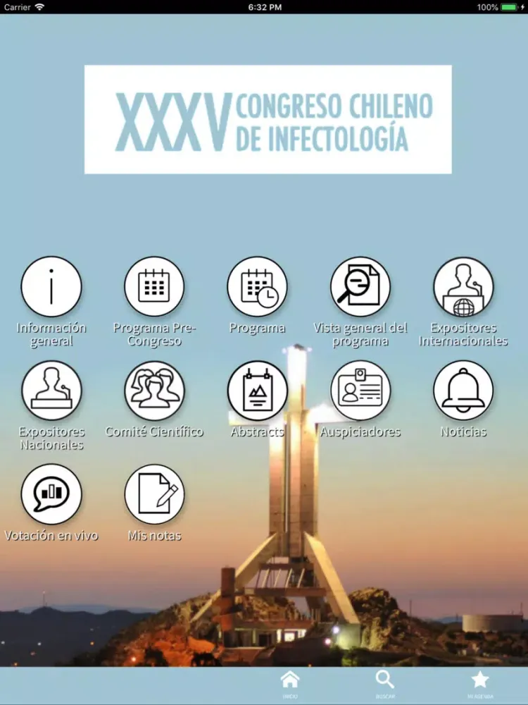 Скриншоты Congreso Infectología 2018 iPad 