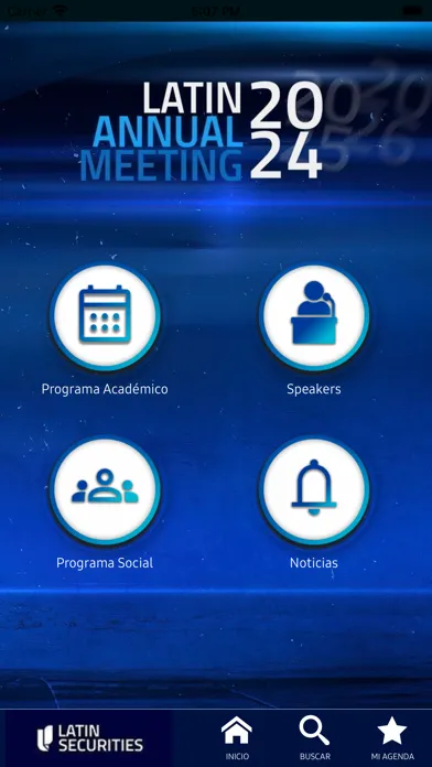 LATIN ANNUAL MEETING 2024 Screenshots