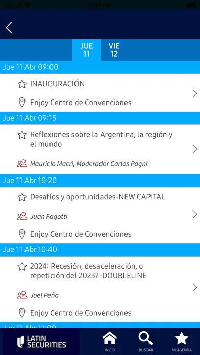 LATIN ANNUAL MEETING 2024 Screenshots