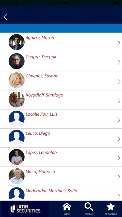 LATIN ANNUAL MEETING 2024 Screenshots