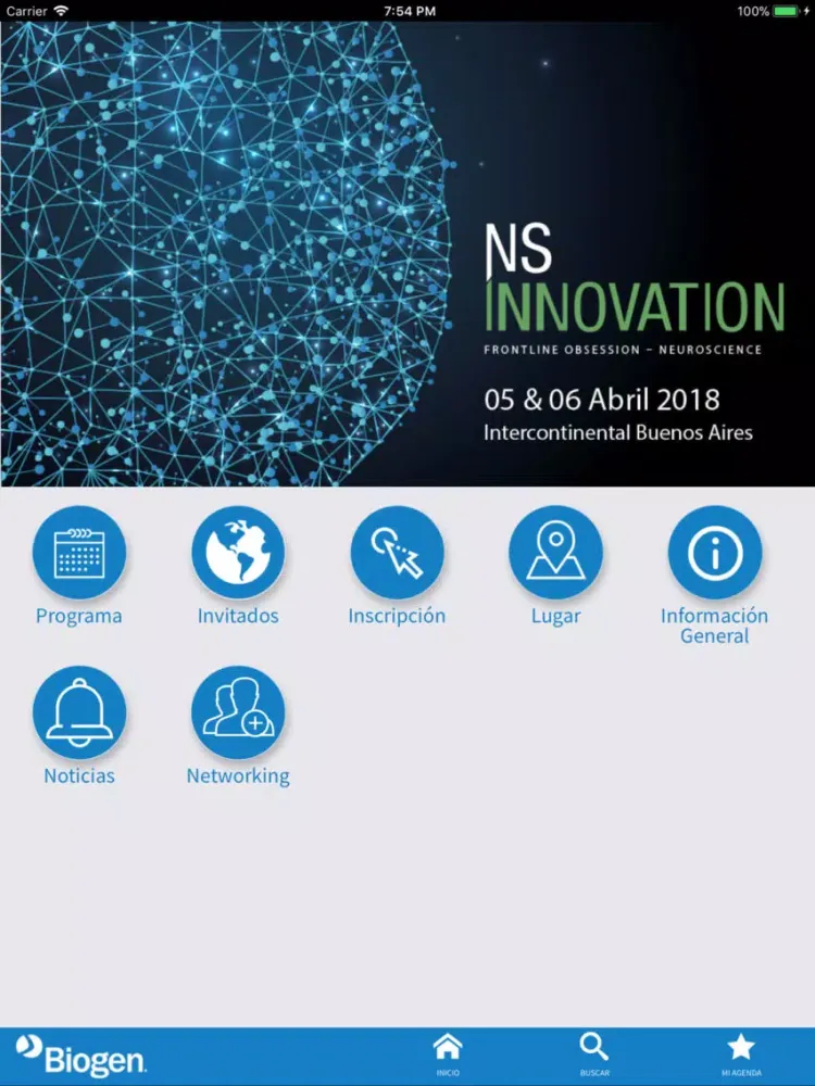 NS INNOVATION iPad  Screenshots