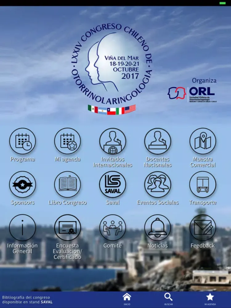 ORL2017 iPad  스크린샷