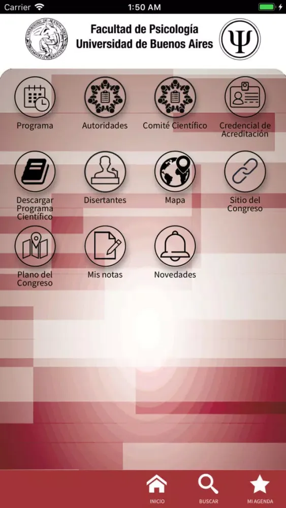CONGRESO DE PSICOLOGÍA UBA 스크린샷