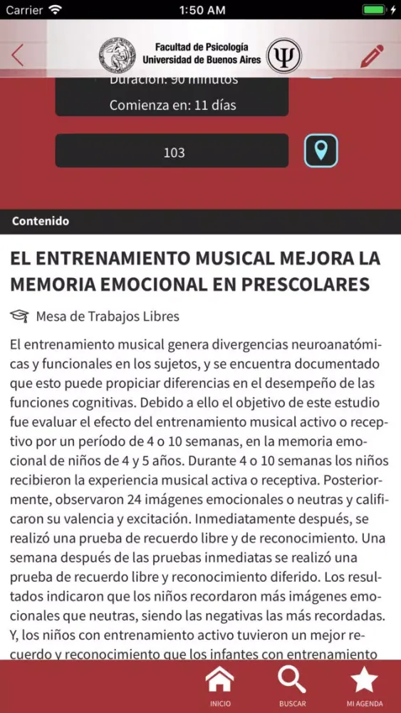CONGRESO DE PSICOLOGÍA UBA 스크린샷