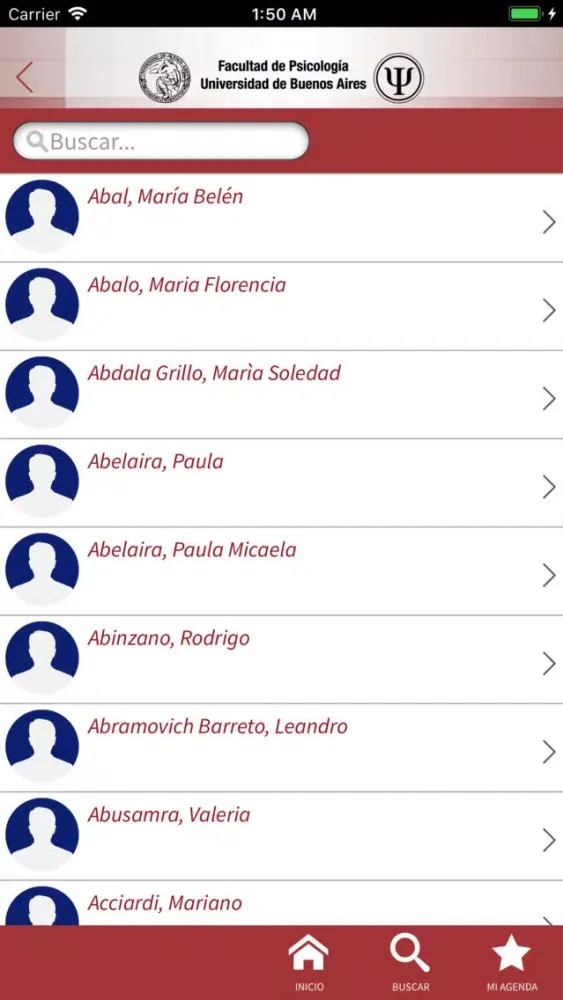 CONGRESO DE PSICOLOGÍA UBA 스크린샷