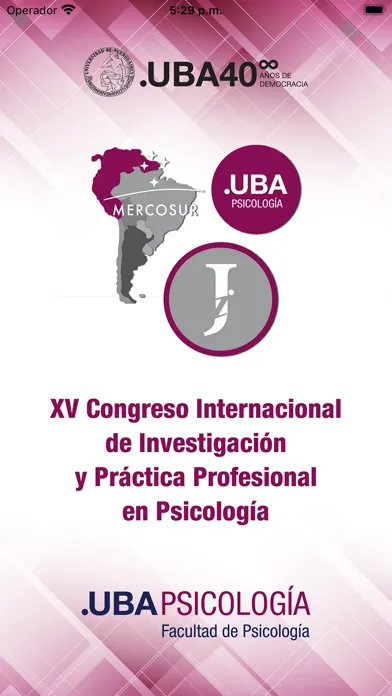 Congreso de Psicología应用截图