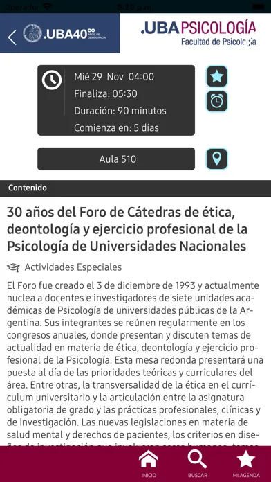 Congreso de Psicología应用截图