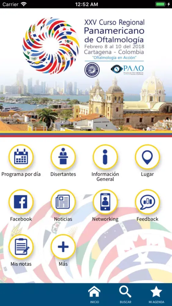 Regional PAAO Screenshots