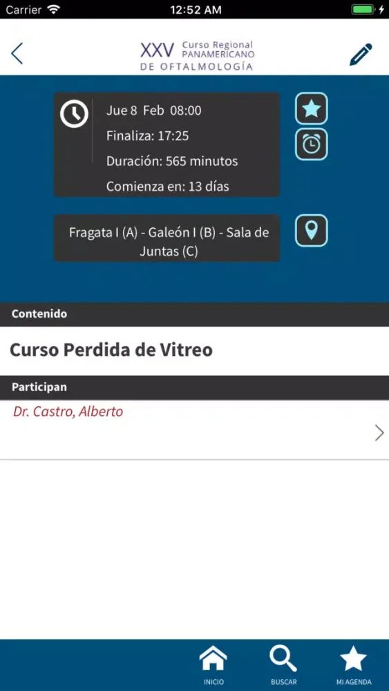 Regional PAAO Screenshots