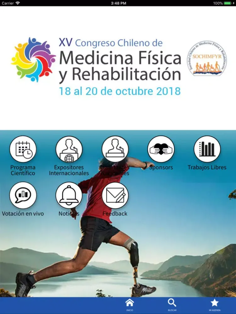 Med. Física y Rehabilitación iPad  Screenshots