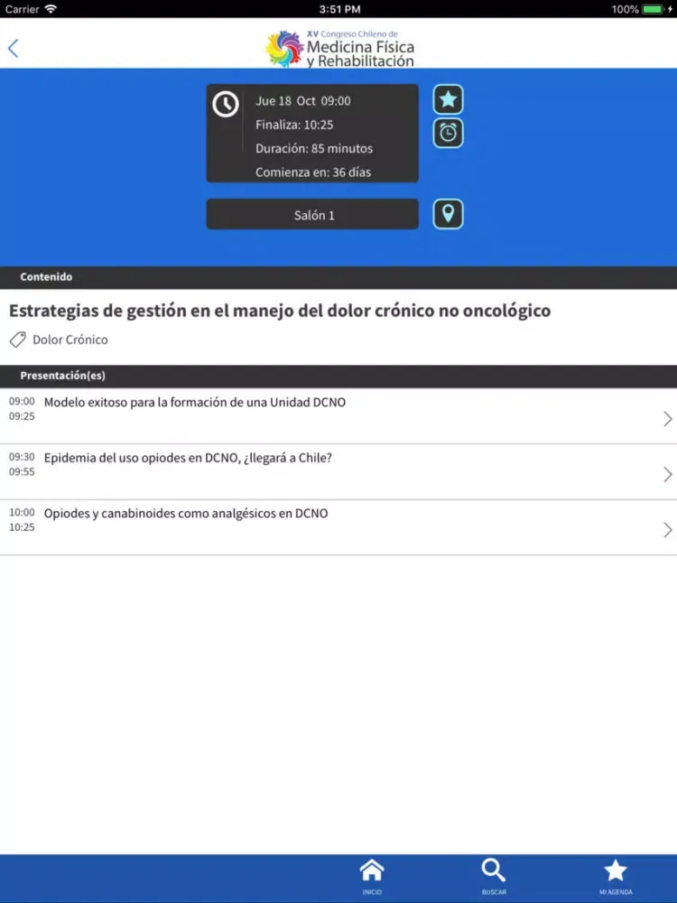 Med. Física y Rehabilitación iPad  Screenshots