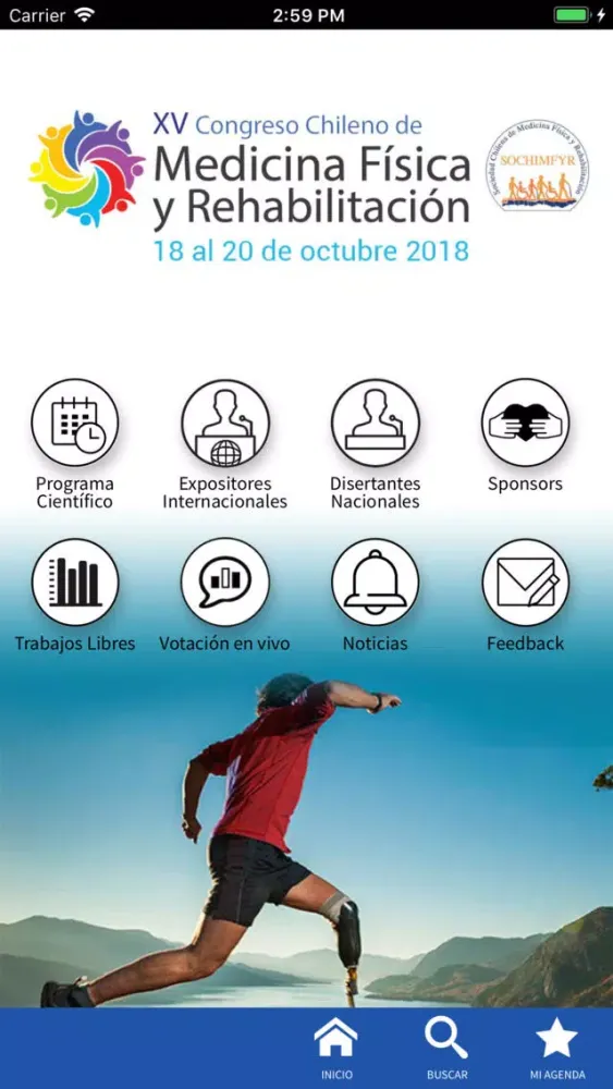 Med. Física y Rehabilitación Screenshots