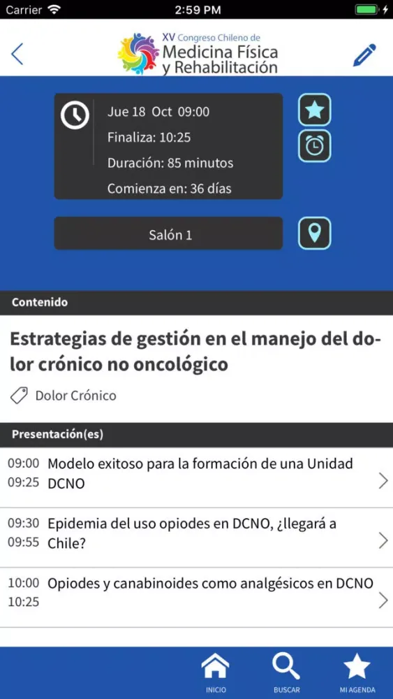 Med. Física y Rehabilitación Screenshots
